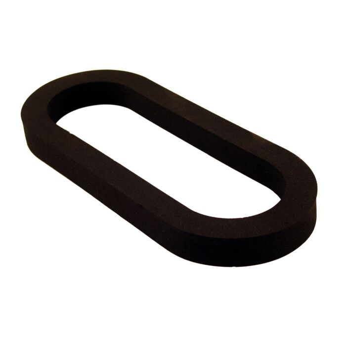 Rubber kachel Amazon bovenzijde luchtinlaat-kachel(ovaal rubber) kachel huis afdichting