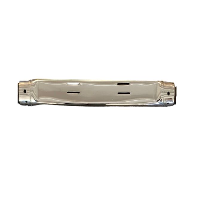 Bumper PV444+PV544 midden voor RVS