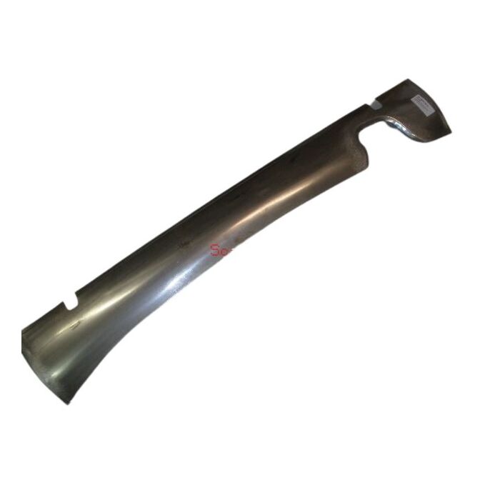 Plaatwerk P1800 achterpaneel reparatiedeel onderzijde P1800S+P1800E+P1800ES