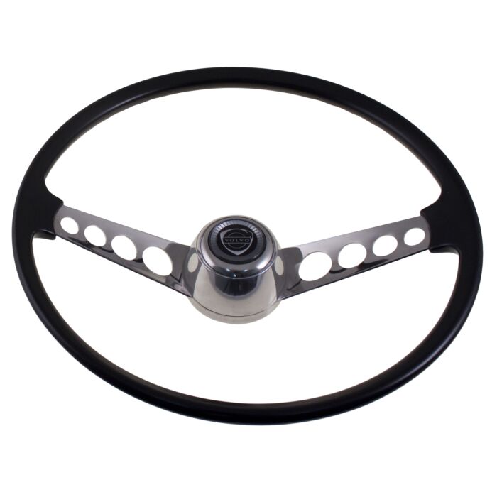 Volvo Rat P1800S inklusive nav og rat 38 cm diameter Volvo varenummer 664445
