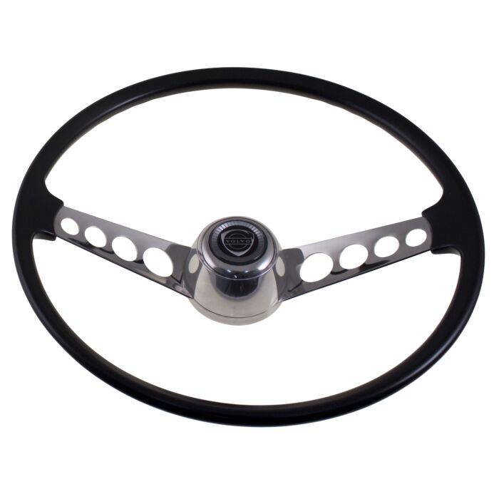 Volvo Rat P1800S inklusive nav og rat 38 cm diameter Volvo varenummer 664445