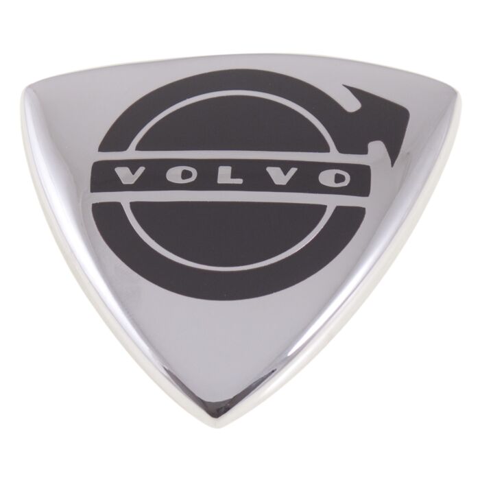 Embleem motorkap P1800 chassisnummer -32799 repro