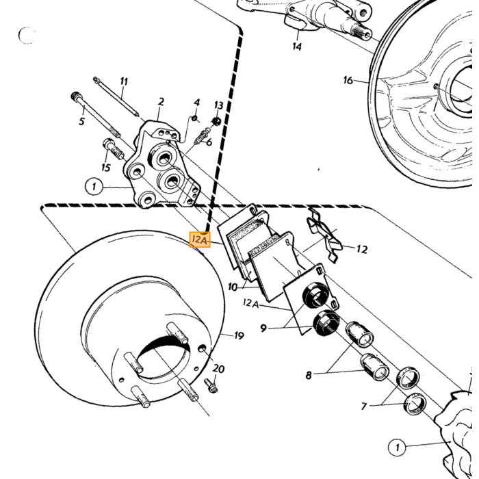 Split plet håndbremse og gearing monteringssæt håndbremsekabel 140 164 240 260 740 760 780 940 s90 V90 V70 V70XC