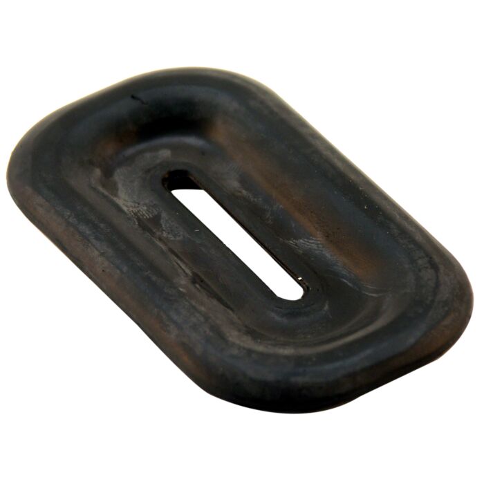 Rubber bumperdoorvoer P1800S+E+P1800ES achterzijde