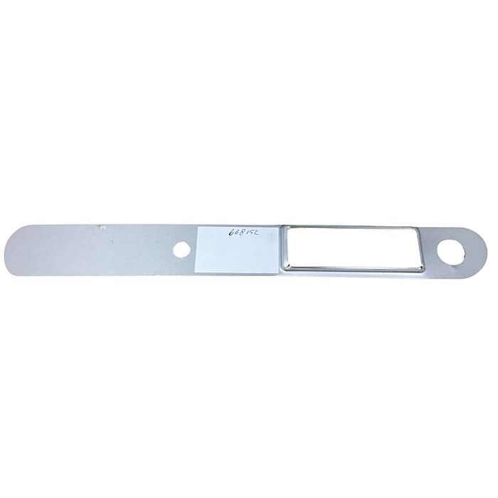 Instrumentbræt P1800 aluminium panel venstre nederst LHD (med askebæger åbning)