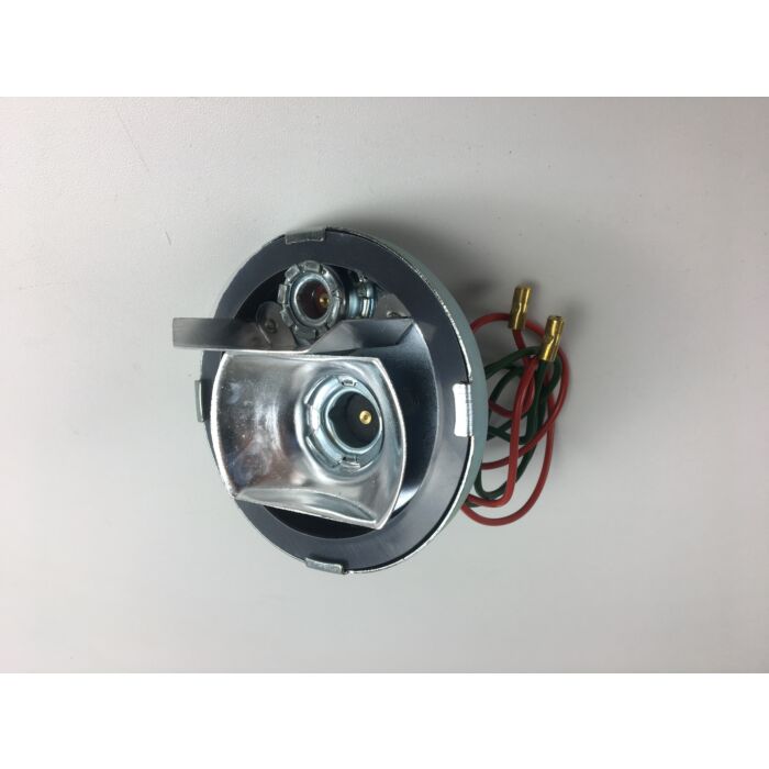 Knipperlicht reflector P1800 met 2 fittingen lamphouders  zonder rubber links en rechts bruikbaar