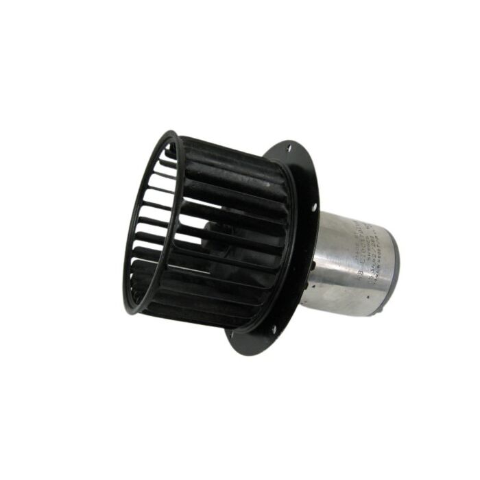 Kachelmotor + fan voor PV544 en Duett 12V RUIL 12 volt