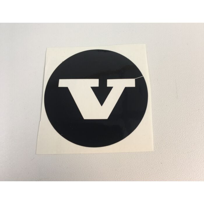 Sticker Wieldop Amazon zwart V 1965+