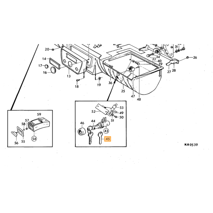 Volvo Emblem inchOverdriveinch Amazon ch 84600+ 140+164 alle repro Volvo del nr. 670566