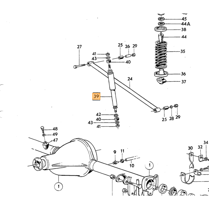 Volvo Crash Band Beslag Amazon 1967+P1800 Volvo varenummer 671939