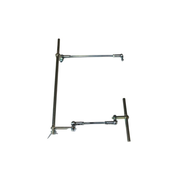 Gasstang set compleet voor SU carburateurs PV544+Duett+Amazon+P1800 B18B+B18D (671950)