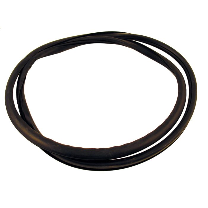 Rubber voorruit P1800 coupe ch 10.250--ch 30.000