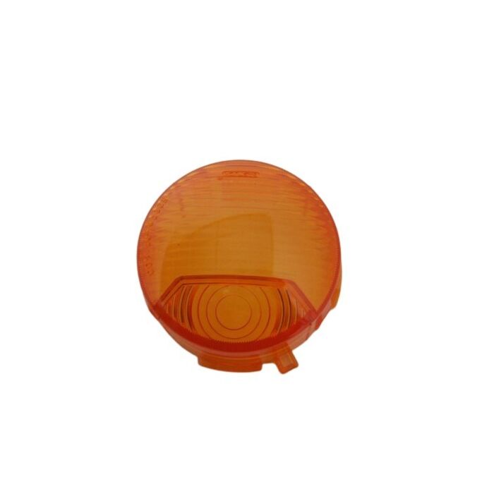 Glas knipperlicht P1800 oranje richtingaanwijzerglas  links of rechts bruikbaar