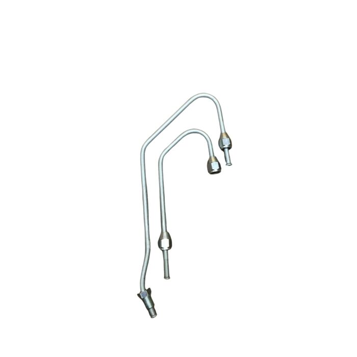 Bremserør Sæt 1 side forformet Volvo Amazon B20 +P1800E+P1800ES voor klauw-slang 673818 + 673819