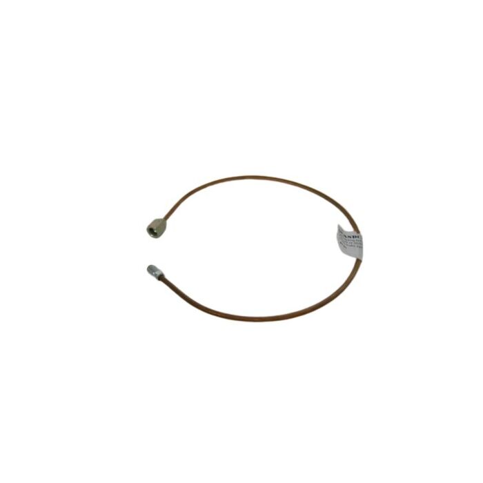Volvo Bremseledning Bagaksel B20+P1800 B20 - ch nr. 30.000 venstre bag (kort) 55cm Volvo varenummer 673822
