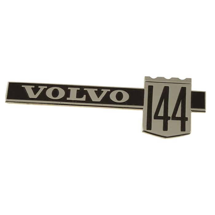 Volvo emblem tommer 144 tommer forskærm -ch 194139 B18A + B20A Volvo varenummer 677716