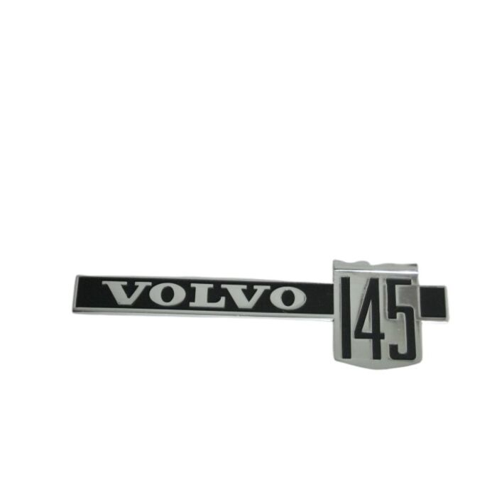 Volvo emblem tommer 145 tommer forskærm op til stelnummer 61599 Volvo varenummer 677913