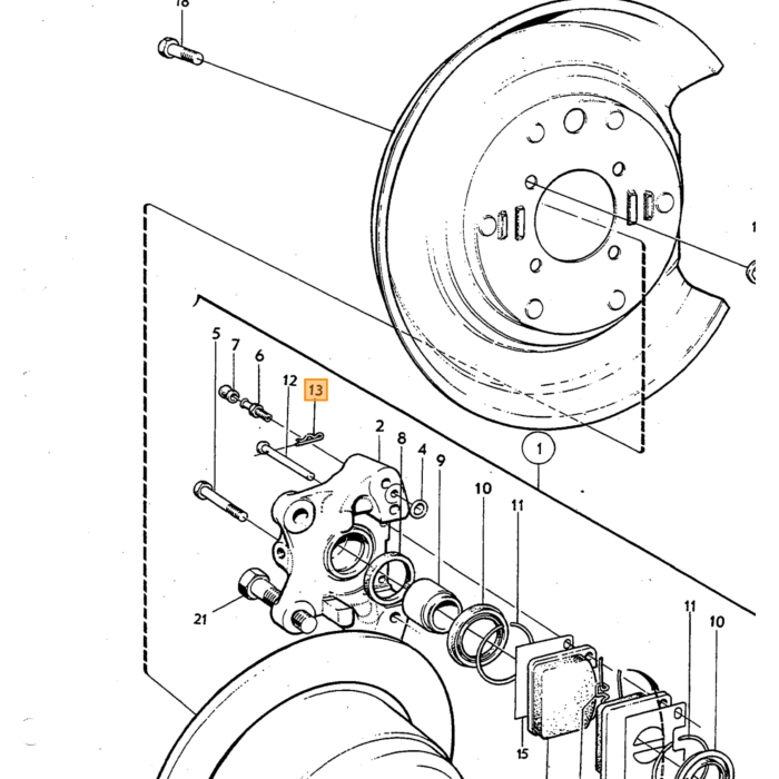 Volvo Bremsetryksadvarselskontaktsensor Amazon+P1800 +140+164 dobbeltbremsesystem ikke længere tilgængeligt Volvo varenummer 679938