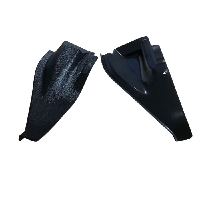 Motorhuv plast for venstre + højre SET incl 680479