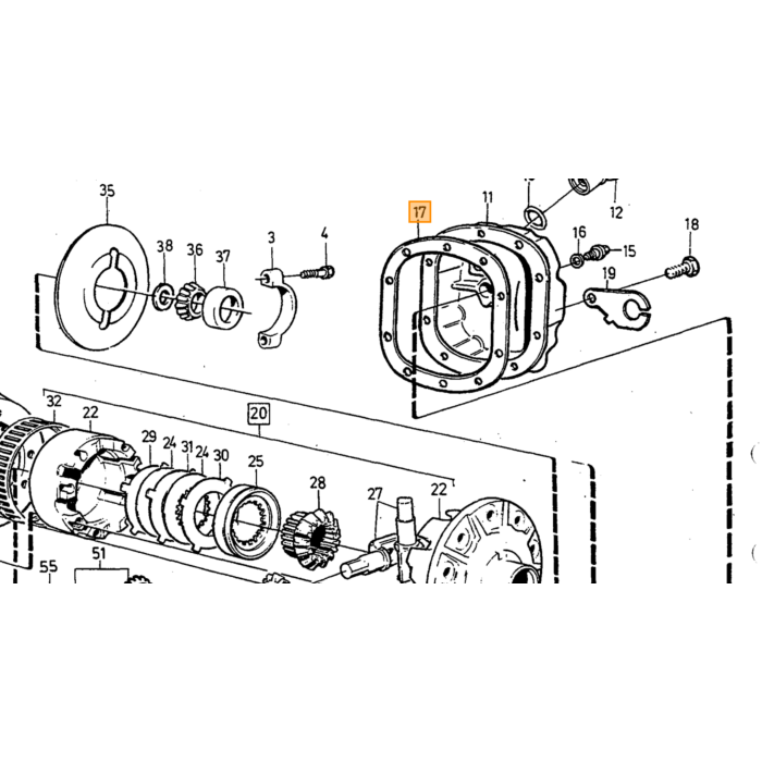 Volvo Pakning Volvo varenr. 6814287