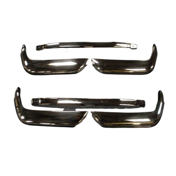 Bumper P1800S+E+ES voor complete set voor RVS 3 delen incl rubbers