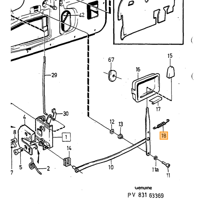 Volvo Shim Volvo varenr. 684738