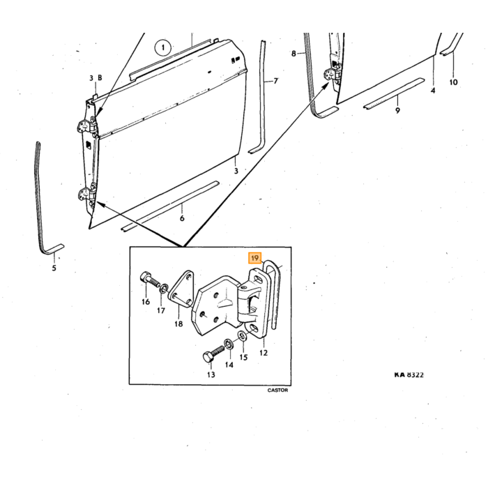 Volvo Shim Volvo varenr. 684738