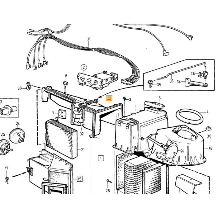 Volvo CAP Volvo varenr. 6847580