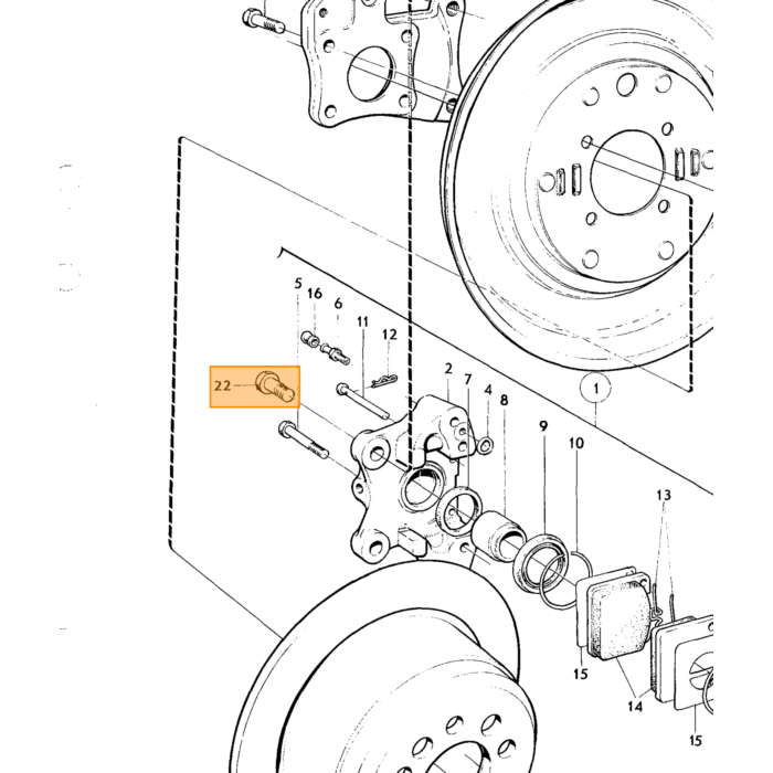Volvo stempel Volvo varenr. 685331