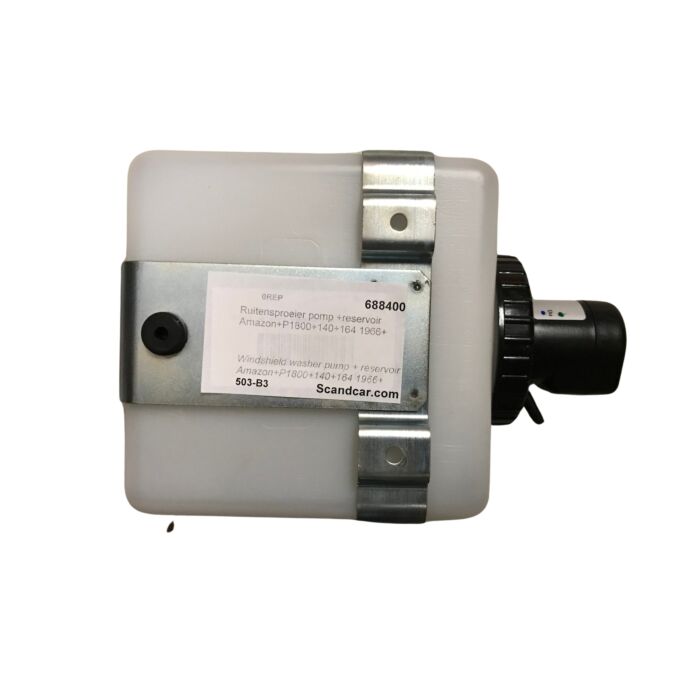 Volvo Sprinklerpumpe + Beholder Amazon P1800 140 164 1966 Volvo Varenummer 688400
