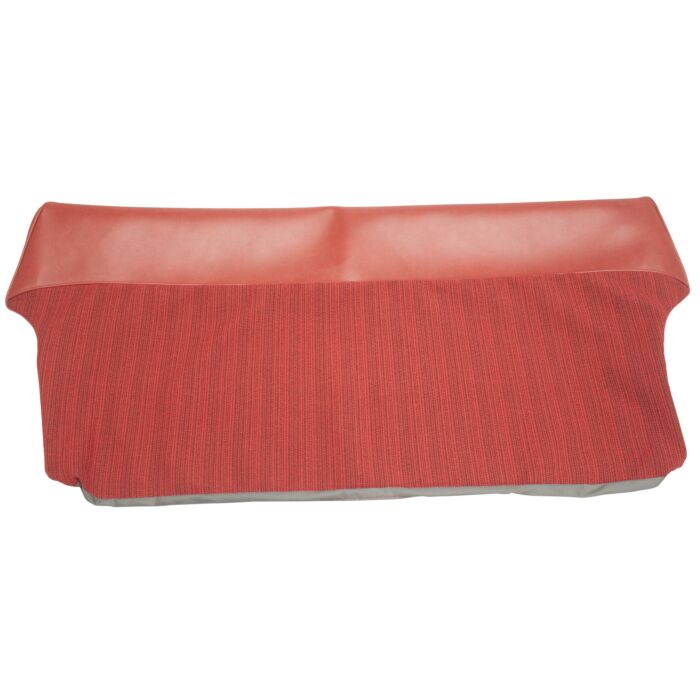 Bekleding PV544 achterbank rug rood 1963-1964 code 50-240 zie 691190 