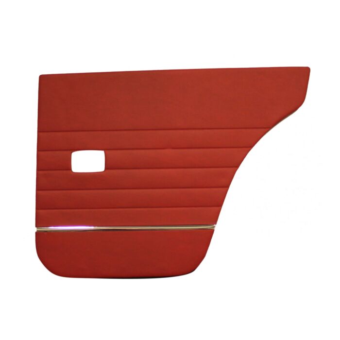 Volvo Indtræk Amazon 4D Dørpanel Højre Bag Rød (1963-1964) Volvo varenummer 691221