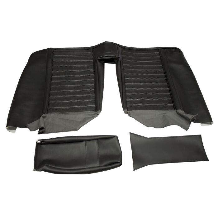 Volvo Polstring Amazon 4-dørs bagsædebetræk sort se 691464 Volvo varenummer 691465
