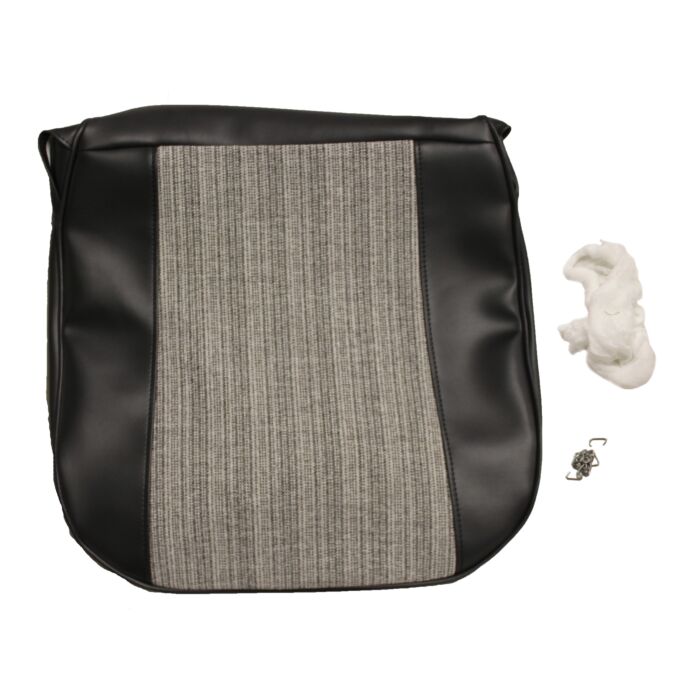 Bekleding PV544 stoelhoes zwart zitting + rug  SET incl   691541 