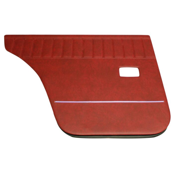 Volvo Indtræk Amazon 4D dørpanel Venstre Bag rød -1966 175-523 -179-514 Volvo varenummer 691811
