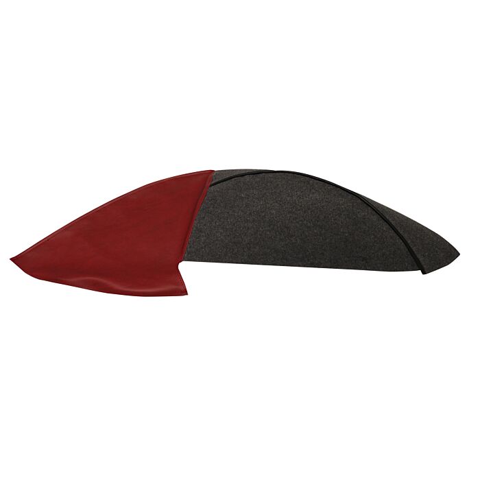 Bekleding Amazon kombi wielkast rechts rood 524