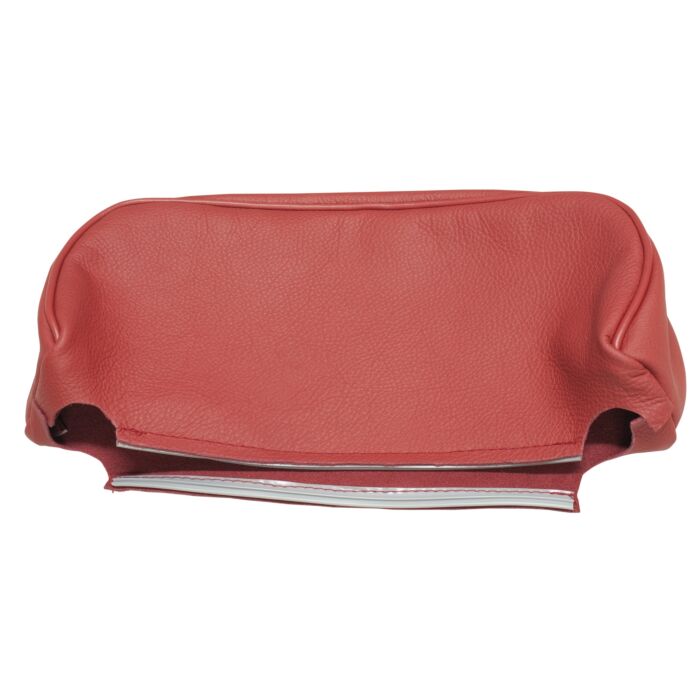 Volvo Bekleding P1800 hoofdsteun 1964-1970 rood Leer Volvo onderdeel nr 695191L