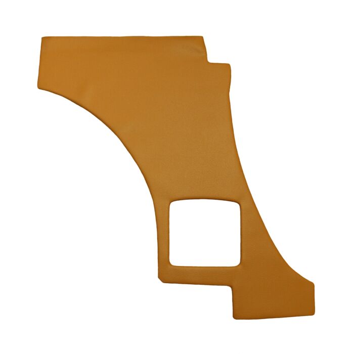Volvo Indtræk P1800ES sidepanel Venstre bag guldbrun 446-819 Volvo varenummer 695893