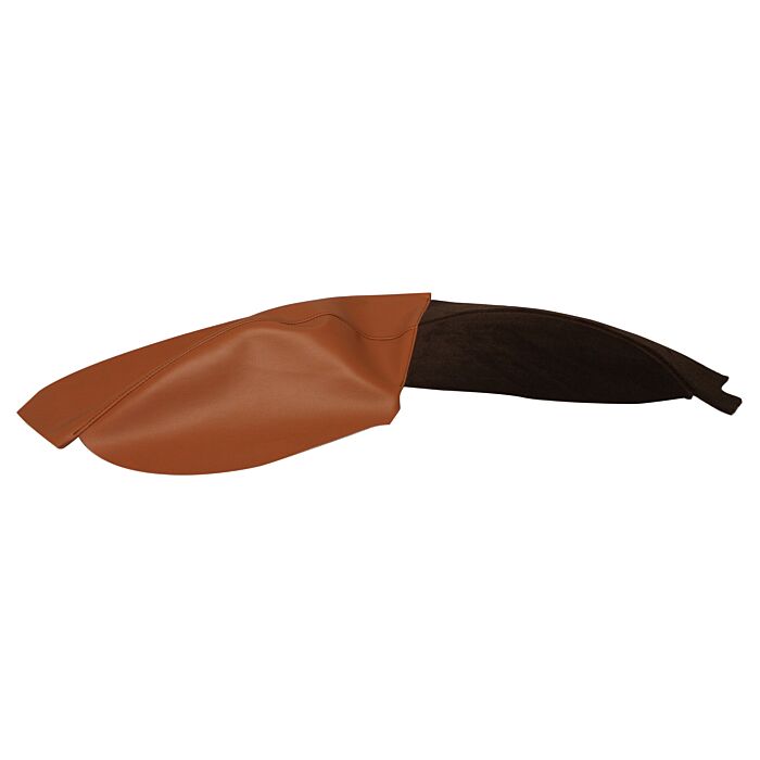 Volvo Bekleding SET P1800ES wielkast Links bruin 456-884 457-885 incl. 697553 Volvo onderdeel nr 697552-53