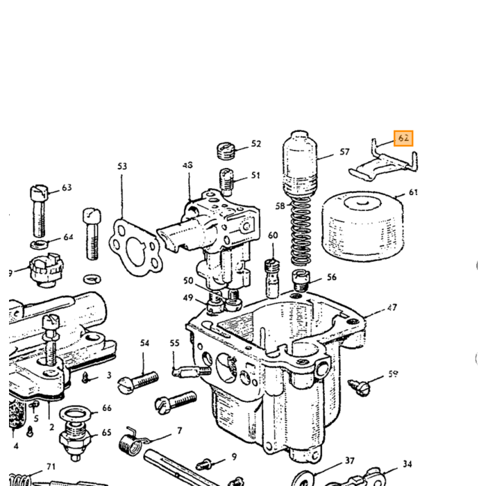 Volvo Pakning Volvo varenr. 71916