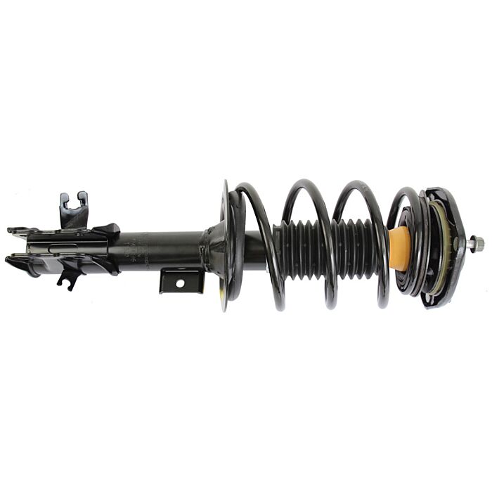 schokbreker V40 S40 set met veer en veerpoot voorgemonteerd voor links automaat 