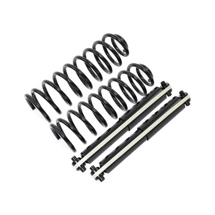 Schokbrekerombouw set met draad veer s60 Nivomat naar standaard ombouw set  2wd 