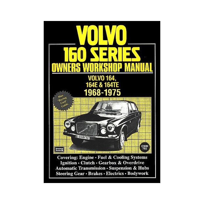 Manual Volvo 164 Brooklands -1975 