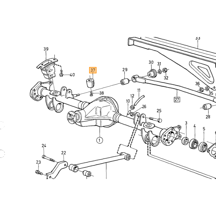Volvo Shim Volvo varenr. 80506