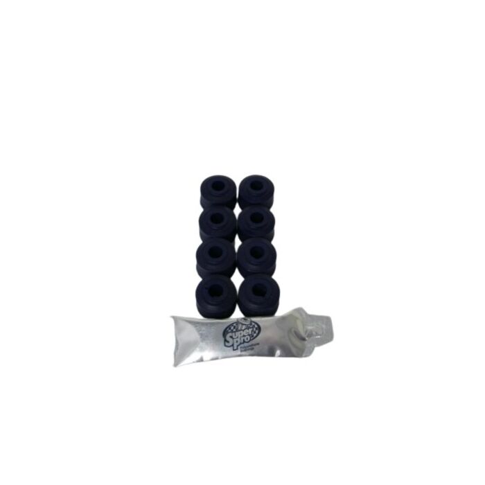 Rubber stabilisatiestang poly urethaan SET 8 st 