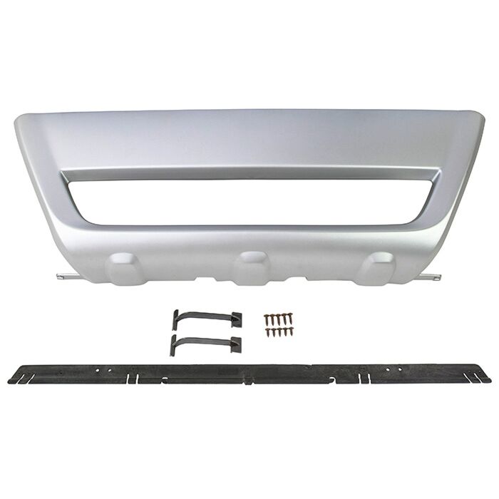 Skidplaat Bumper balk hoes voor voorbumper Xc60 skidplate zilvergrijs origineel