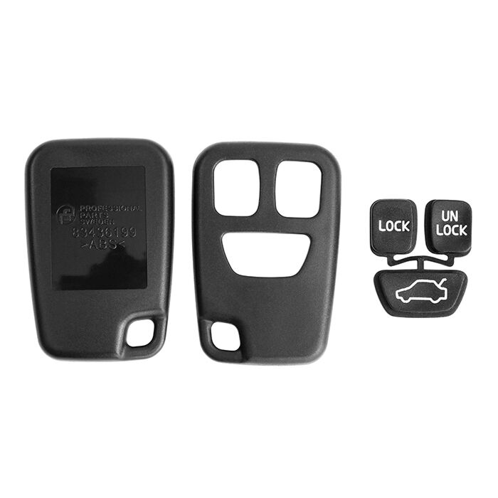 Volvo Fjernbetjeningsboks S70+V70 -2000 (3 knapper) V40 S40 C70 -2005 alarm volvo guard Volvo varenummer 9166199