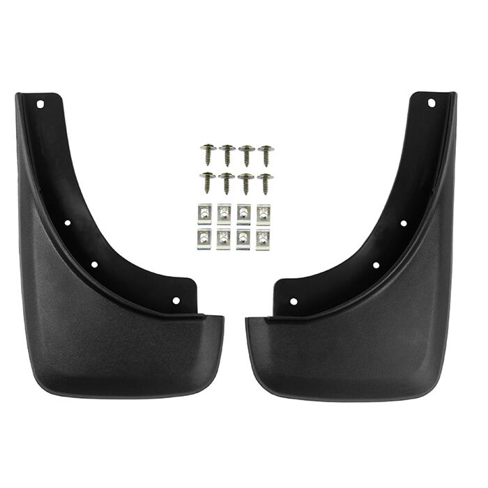 Spatlap achter set links en rechts incl. bev.materiaal S40 V50 2004-2011