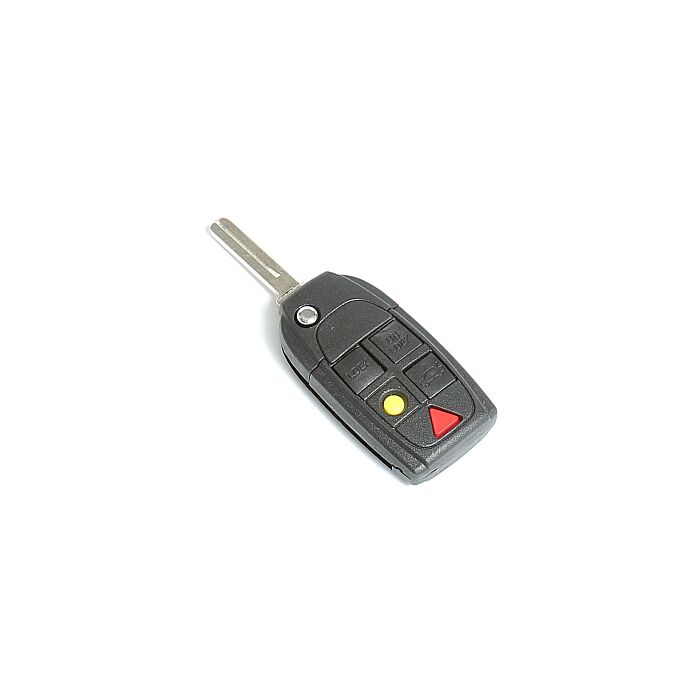 klapsleutel met afstandsbediening hoes V70 S80 S60 Xc90 Xc70 compleet OEM ref 31253452(868879986 8626557 8688798 8688799 8688800 