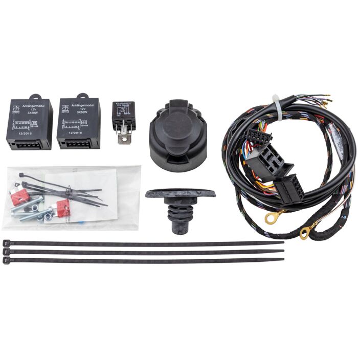 7 polige  kabel set trekhaak met module S80 1996-2006